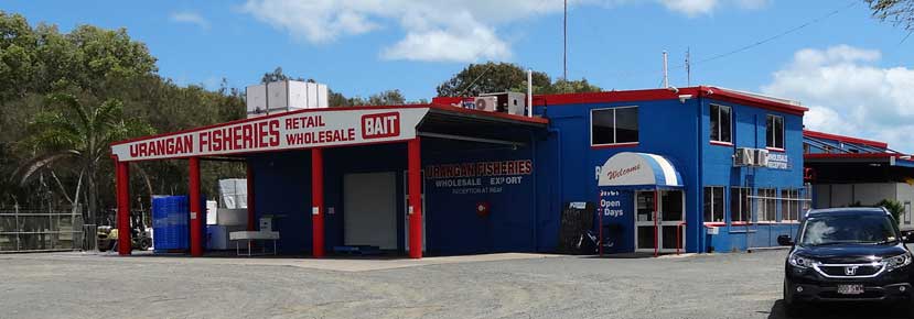 urangan fisheries building
