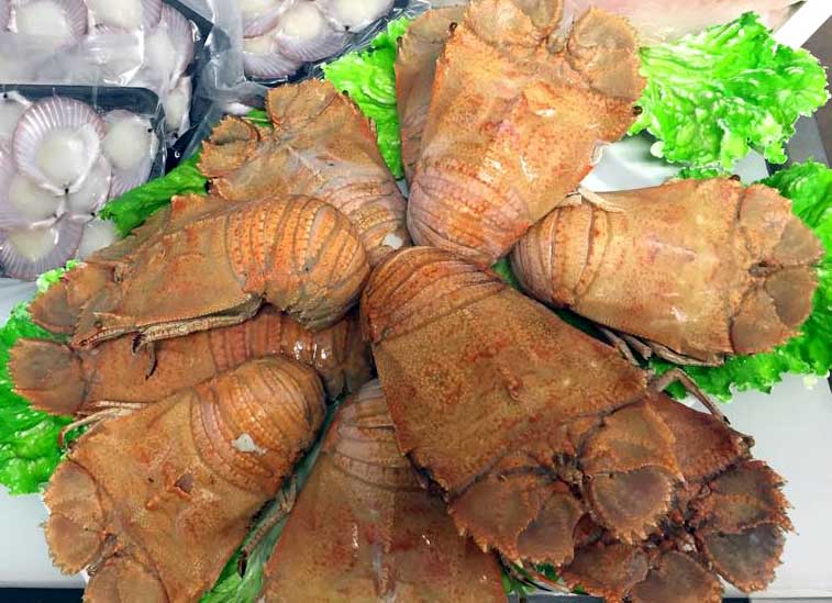 wild caught bay lobster